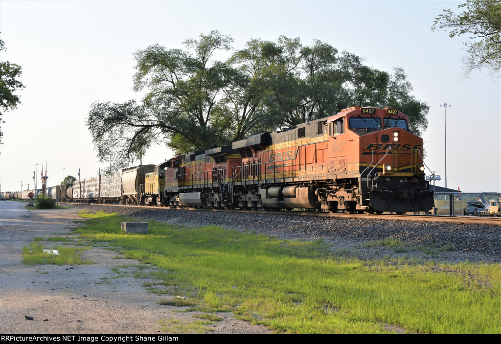 BNSF 6427